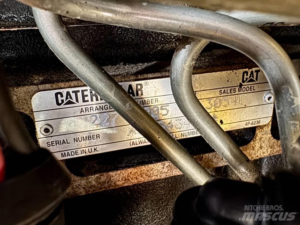CAT 432 E Baggerlader