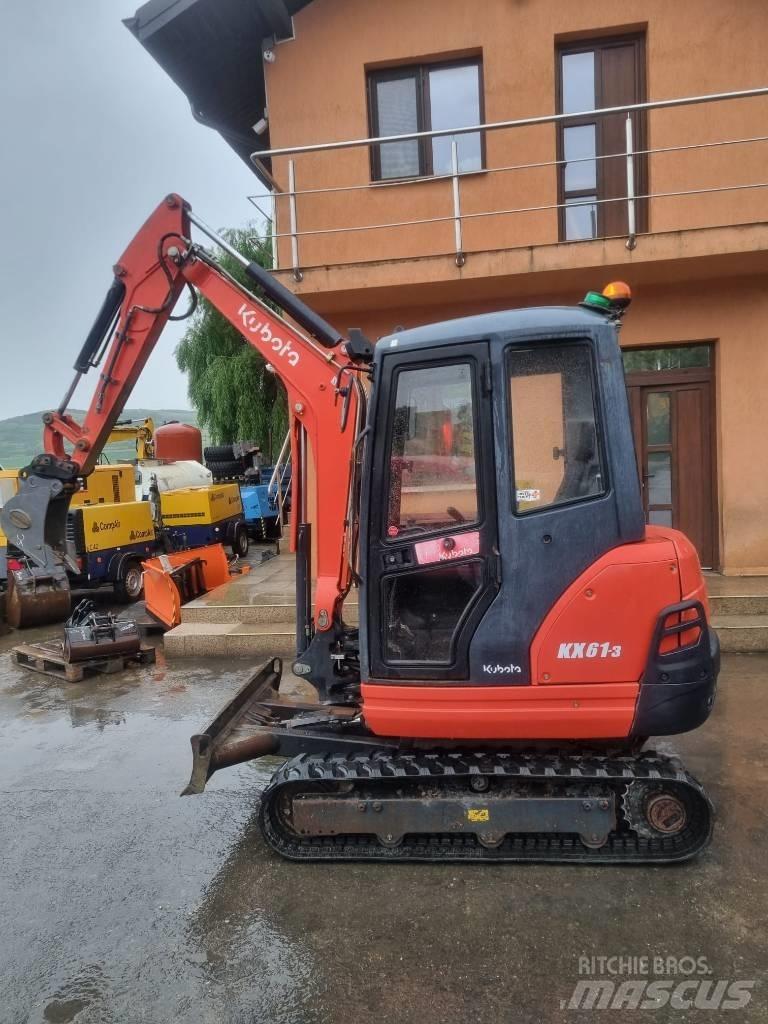 Kubota KX 61 Minibagger < 7t