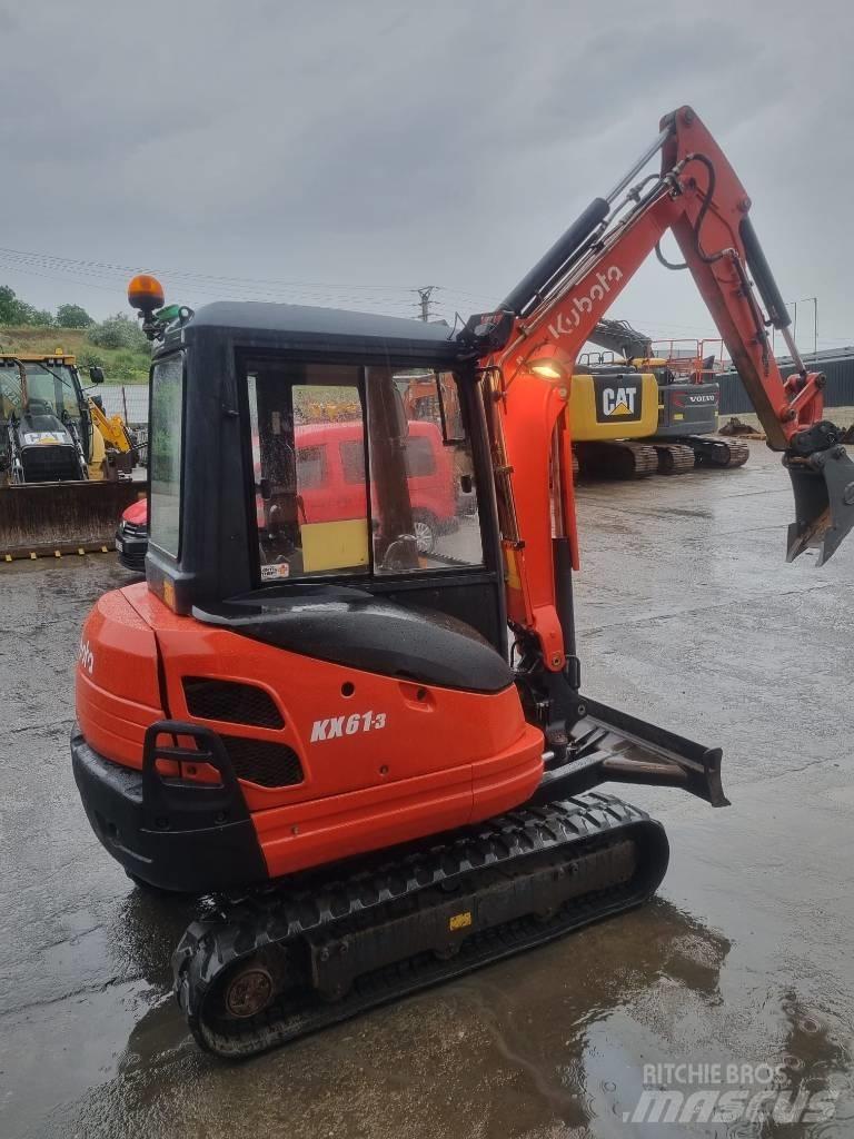 Kubota KX 61 Minibagger < 7t