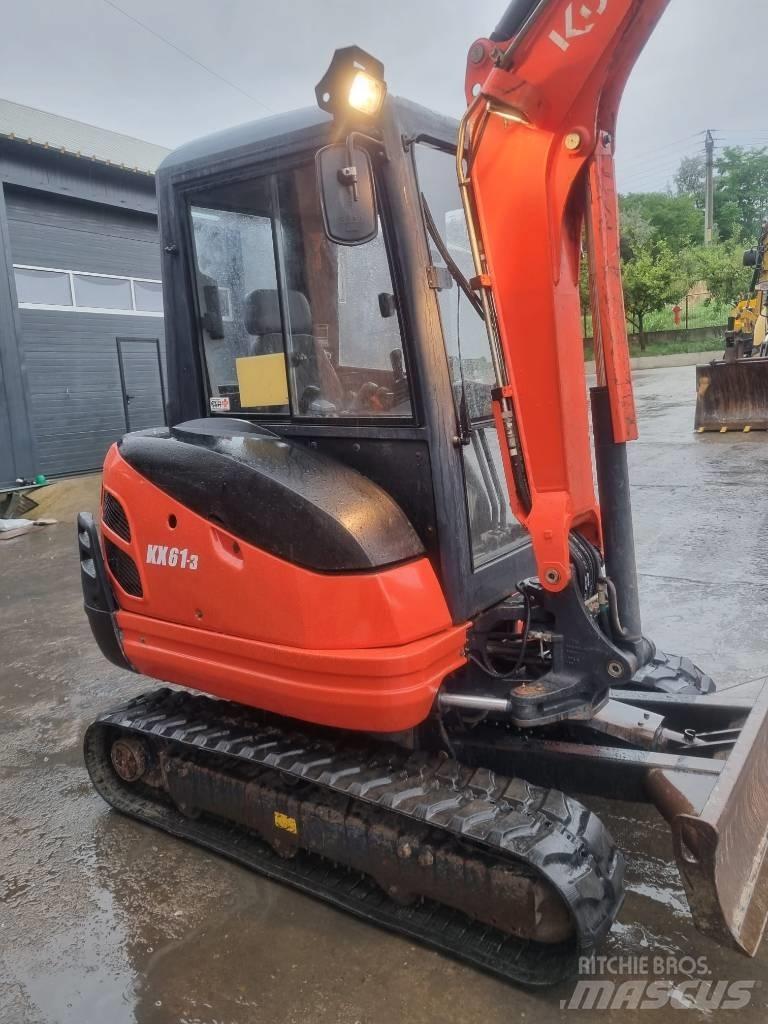 Kubota KX 61 Minibagger < 7t