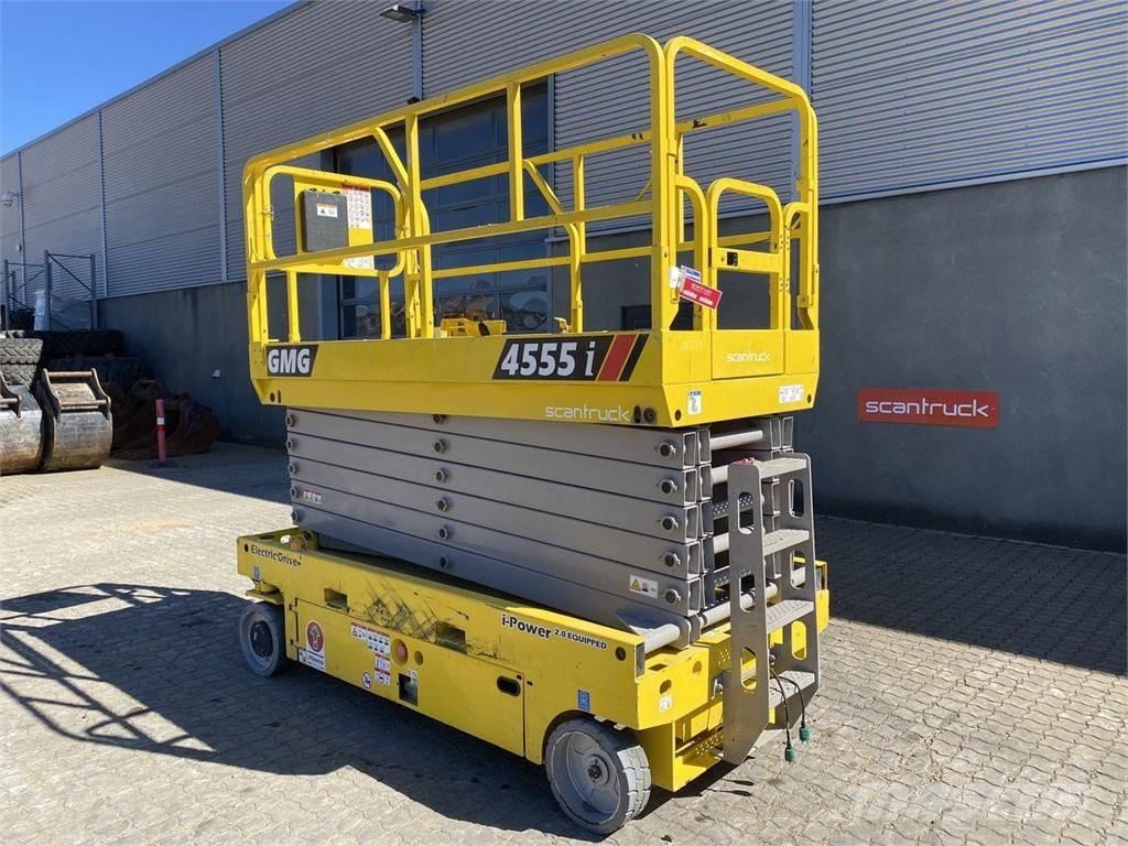 GMG 4555-i Scheren-Arbeitsbühnen