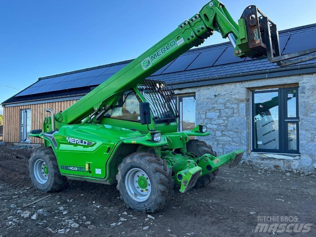 Merlo P40.13 PLUS Teleskoplader