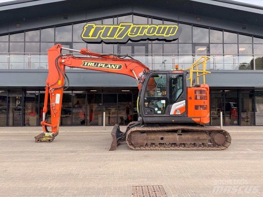 Hitachi ZX135USBL-7 Raupenbagger