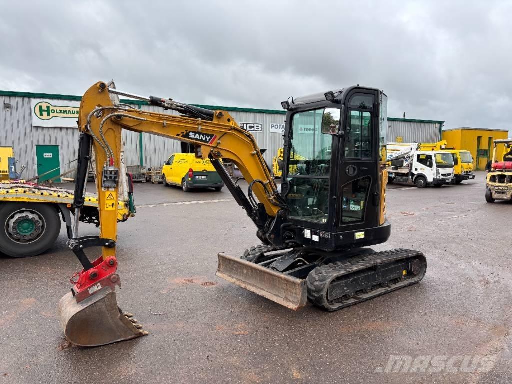 Sany SY 26 U Minibagger < 7t