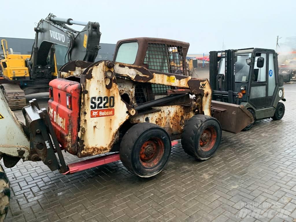 Bobcat S 220 Getriebe