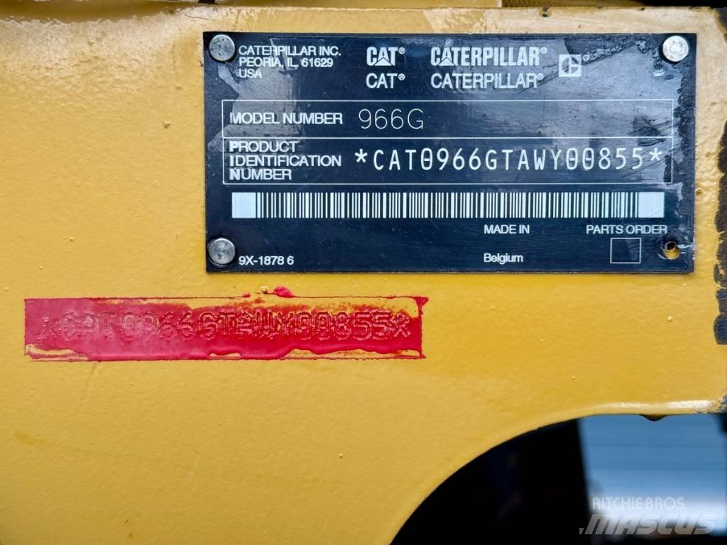 CAT 966 G Radlader