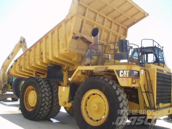 CAT 777 Dumper - Starr