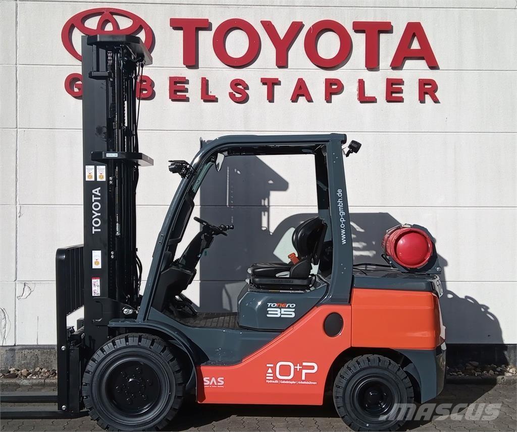 Toyota 02-8FGJF35 Gasstapler