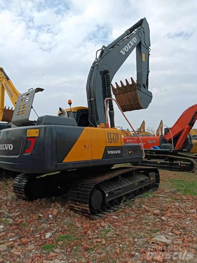 Volvo EC 240 Raupenbagger