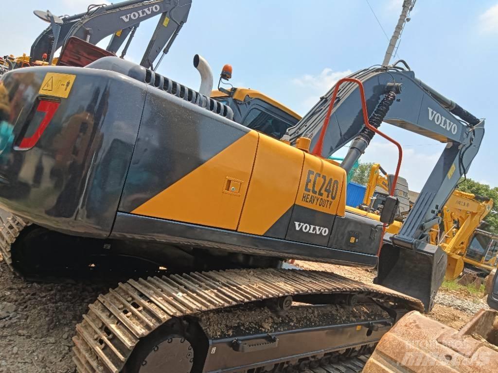 Volvo EC 240 Raupenbagger