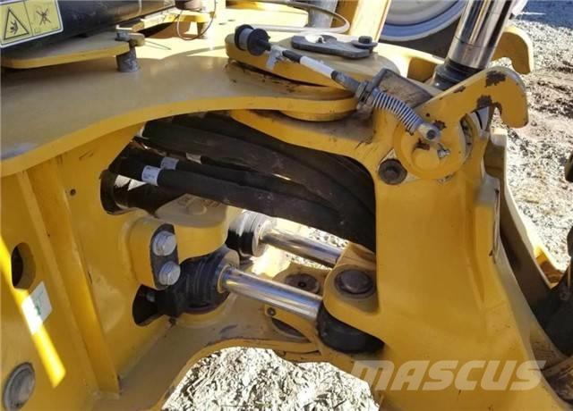 CAT 416 F Baggerlader