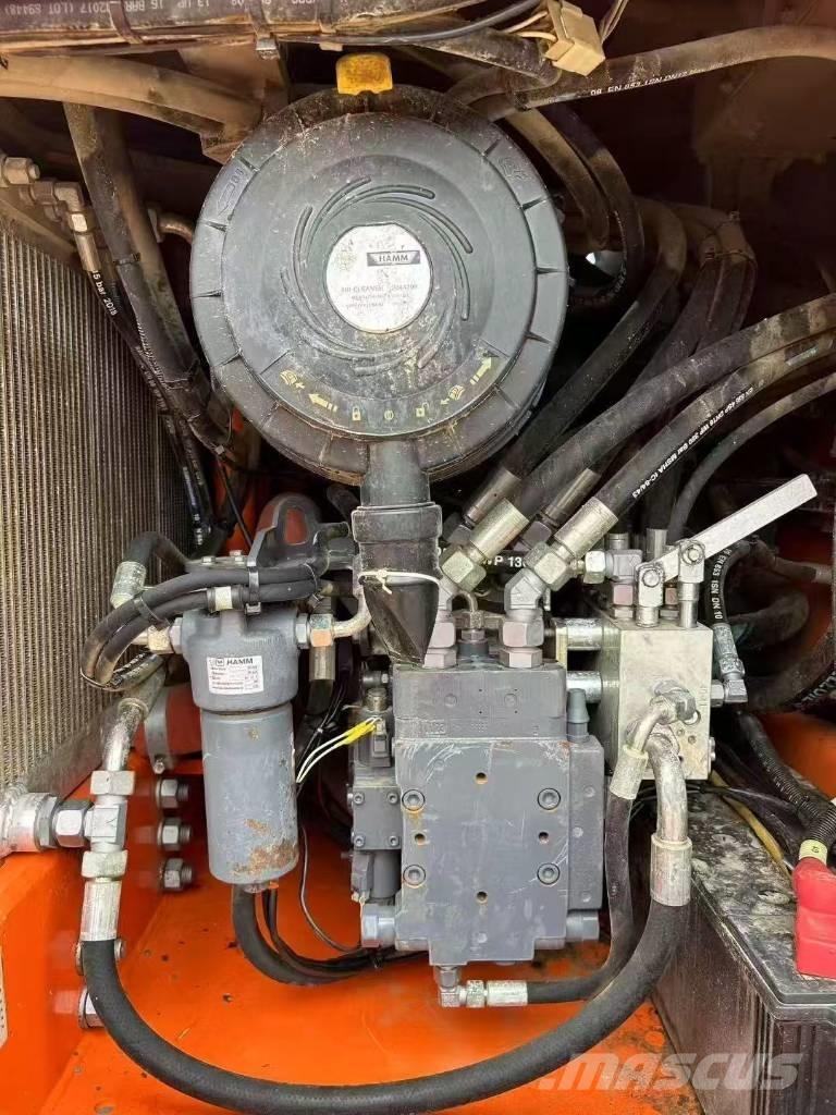 Hamm HD 90 Kombiwalzen