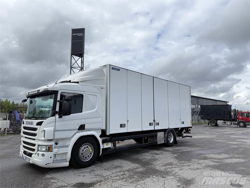 Scania P280 4x2 Kofferaufbau
