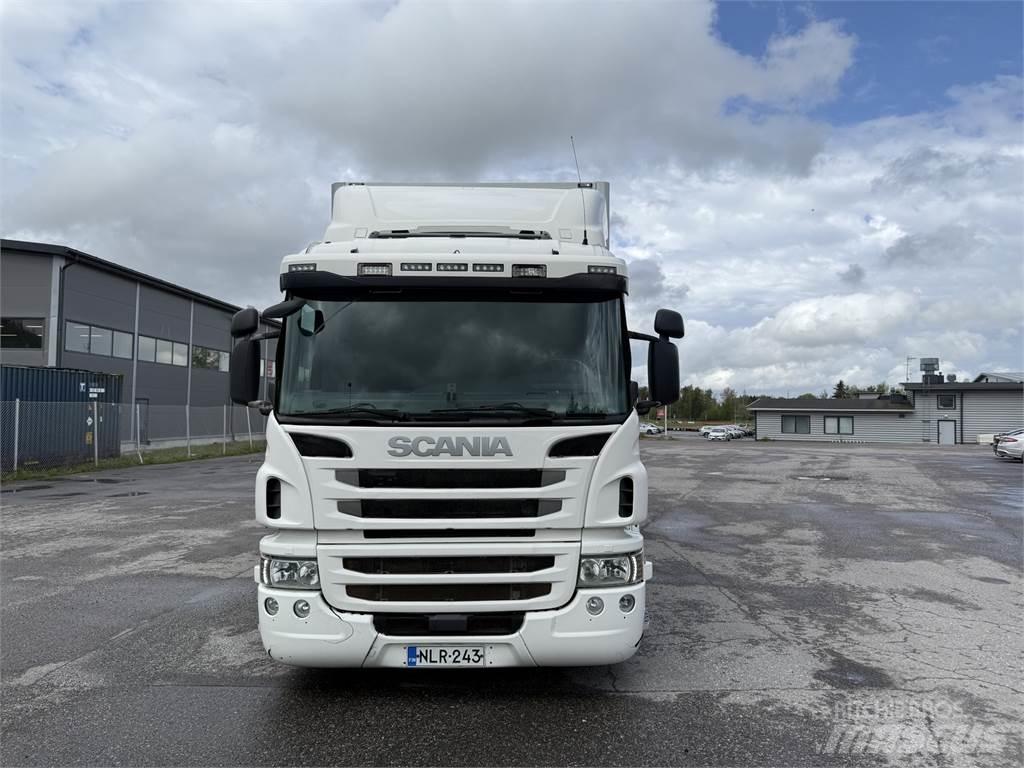 Scania P280 4x2 Kofferaufbau
