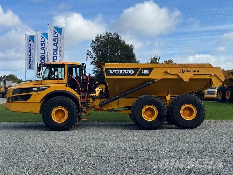 Volvo A 40 G Dumper - Knickgelenk