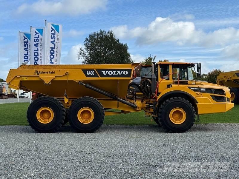 Volvo A 40 G Dumper - Knickgelenk