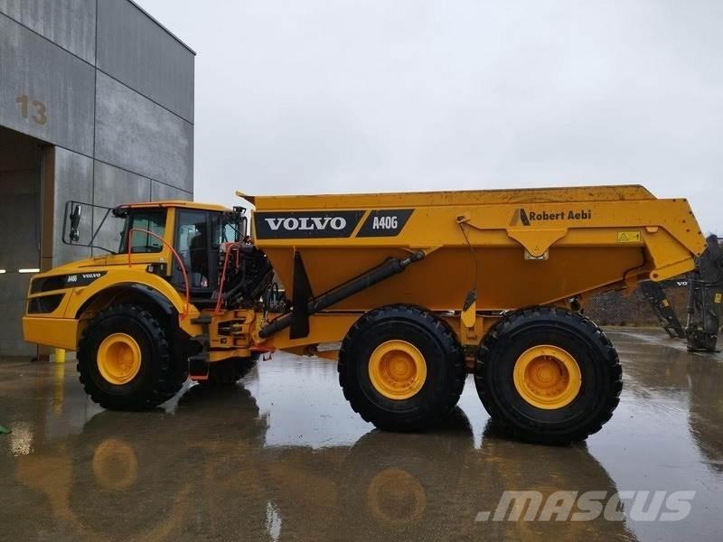 Volvo A 40 G Dumper - Knickgelenk