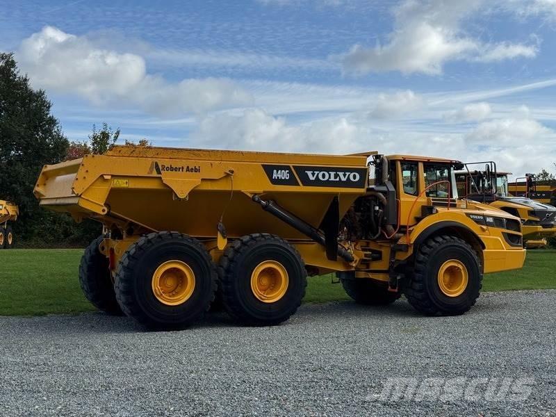 Volvo A 40 G Dumper - Knickgelenk
