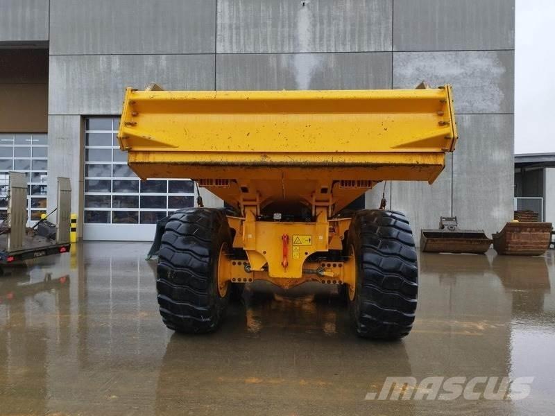 Volvo A 40 G Dumper - Knickgelenk