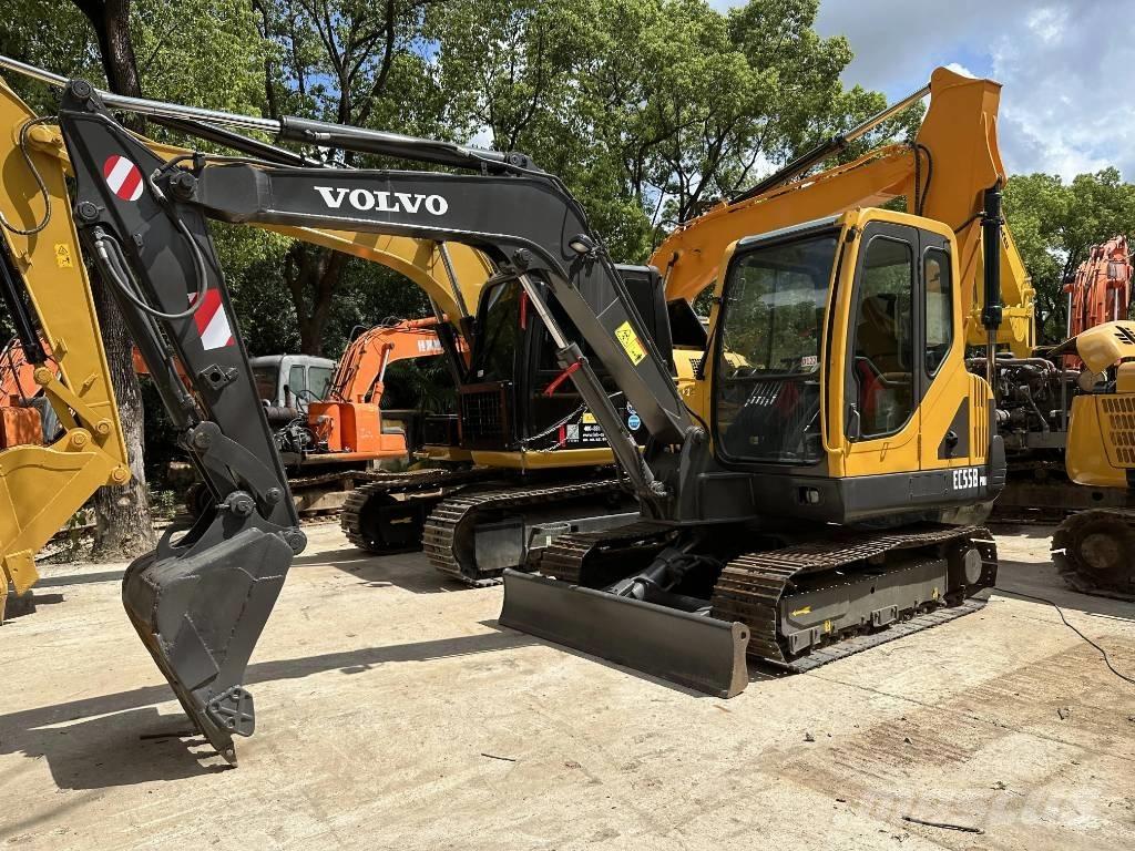 Volvo EC55B Minibagger < 7t