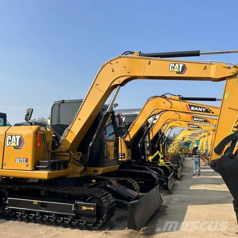 CAT 307E2 Raupenbagger