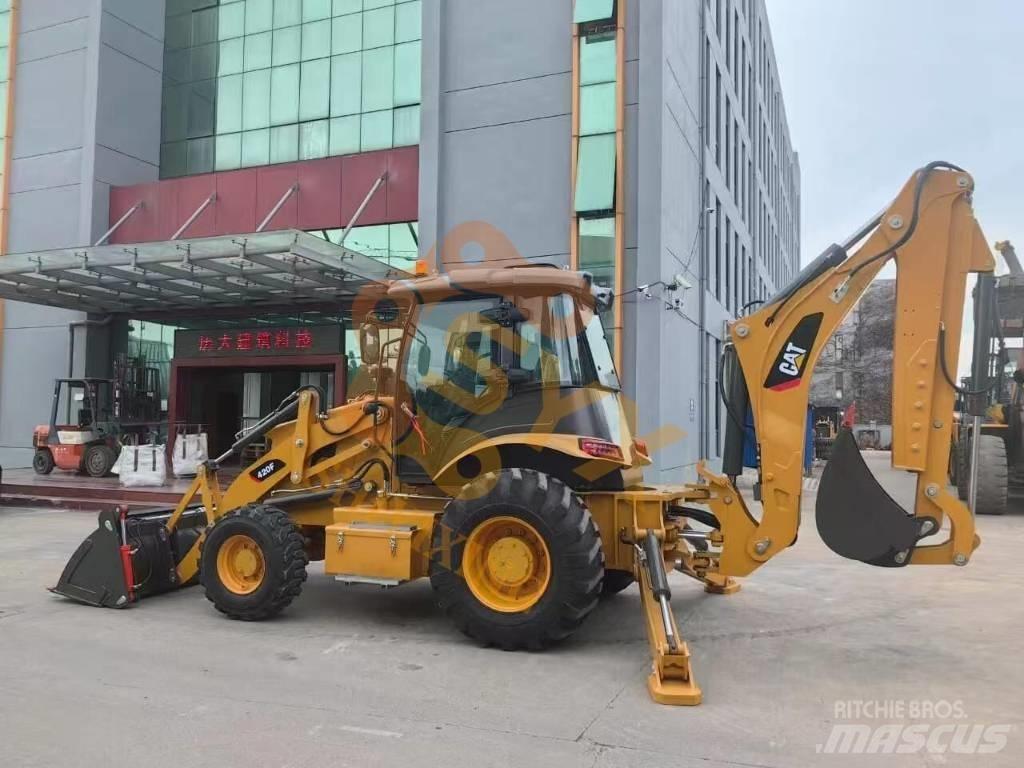 CAT 420 F Baggerlader