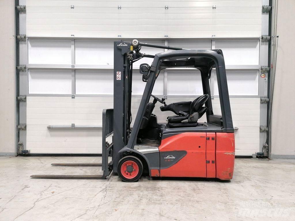 Linde E16-02 Elektrostapler