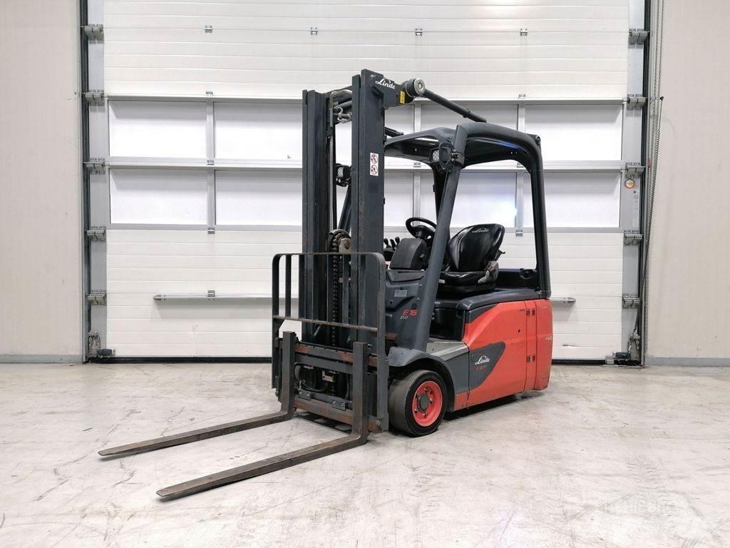 Linde E16-02 Elektrostapler