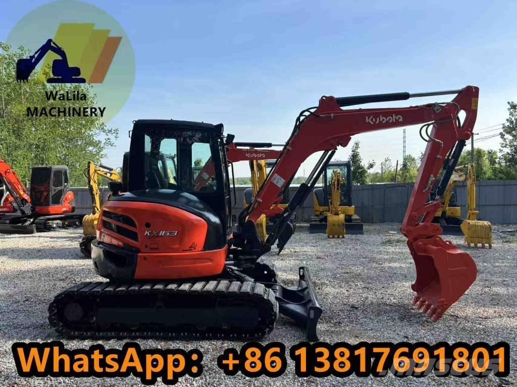 Kubota KX 163 Minibagger < 7t