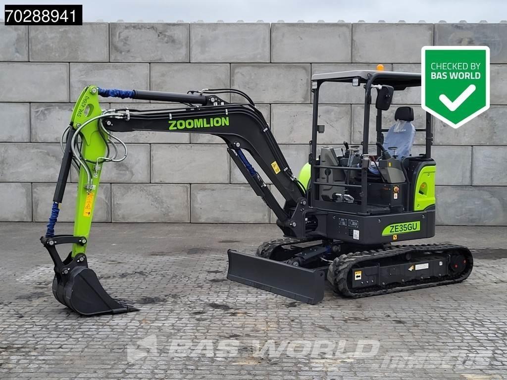 Zoomlion ZE35 GU Minibagger < 7t