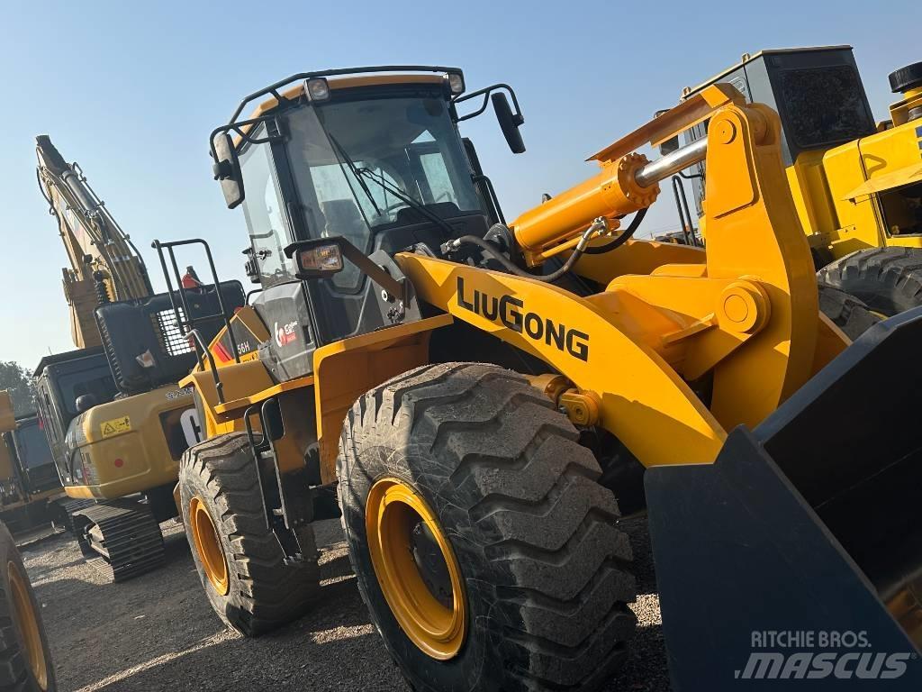 LiuGong 856 H Mobilbagger