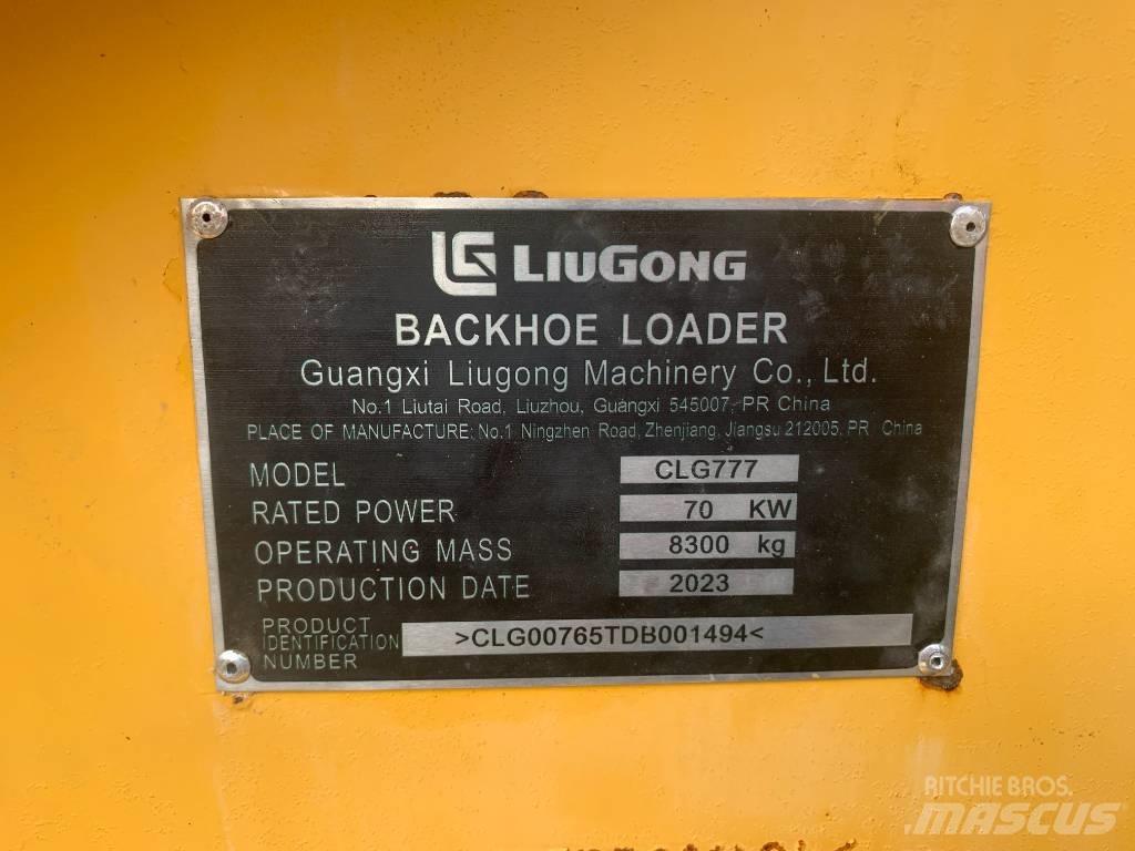 LiuGong 856 H Mobilbagger
