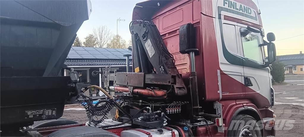 Scania R500 6X2 Sattelzugmaschinen