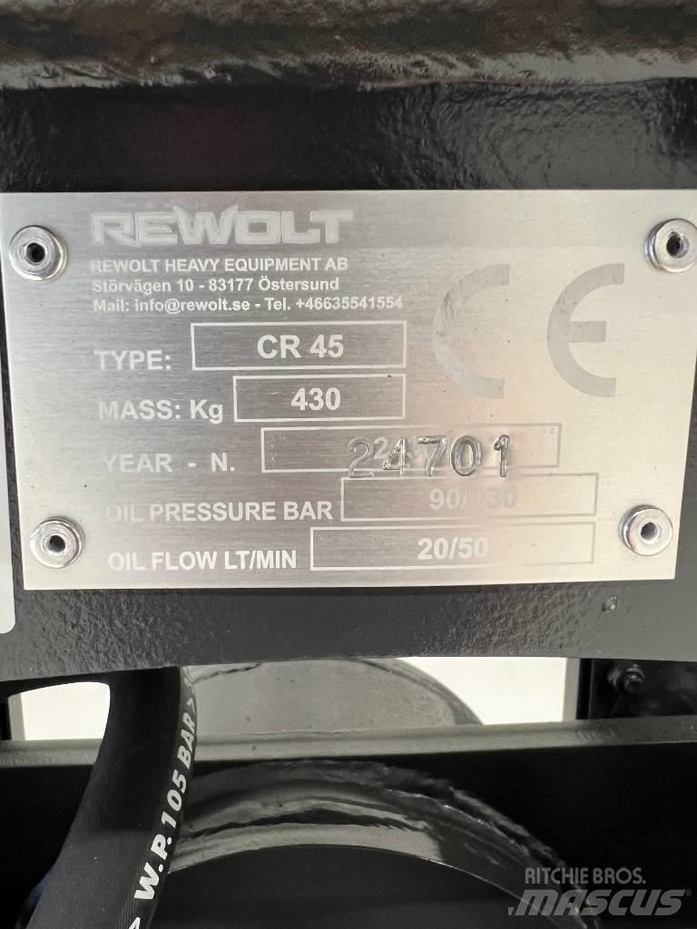  REWOLT CR45 Vibrationsgeräte