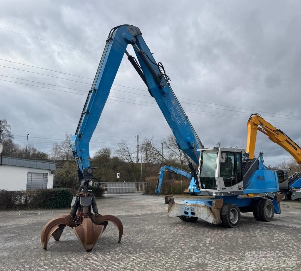 Fuchs MHL 340 Materialumschlag