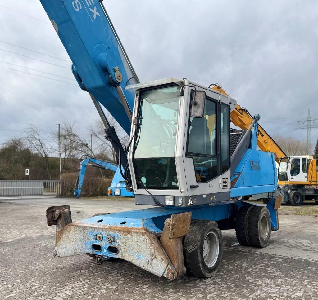 Fuchs MHL 340 Materialumschlag