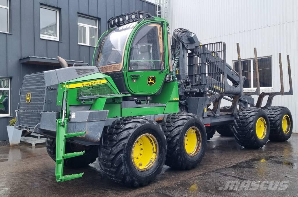 John Deere 1010 G Forwarder