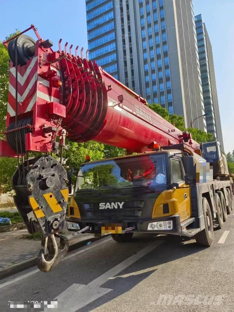 Sany 1600T8 All-Terrain-Krane