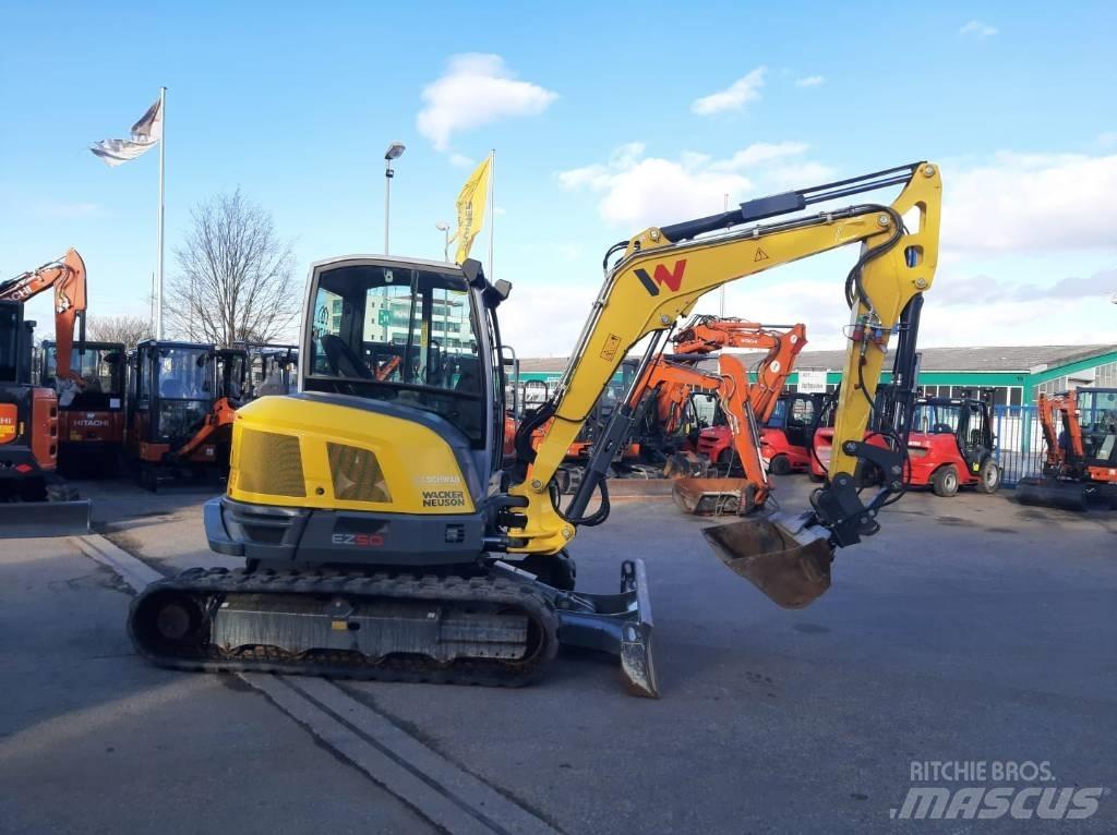 Wacker Neuson EZ 50 Raupenbagger