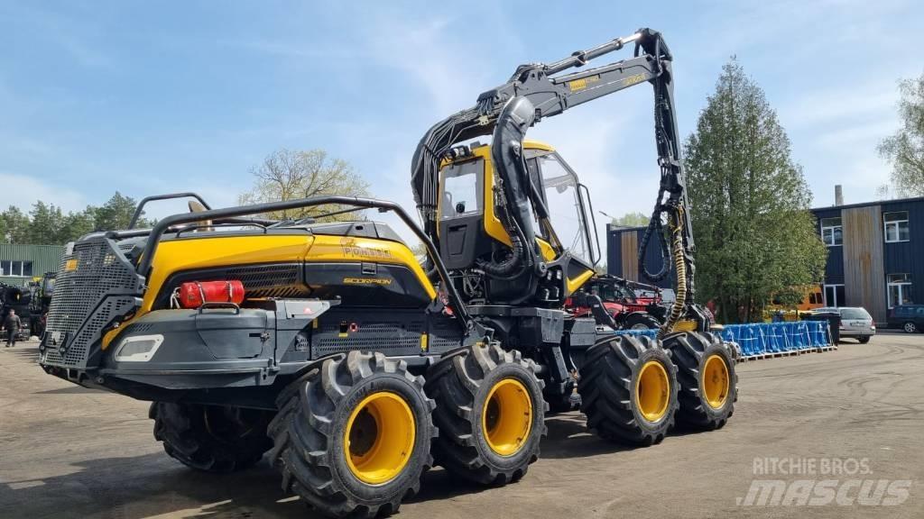 Ponsse Scorpion Harvester