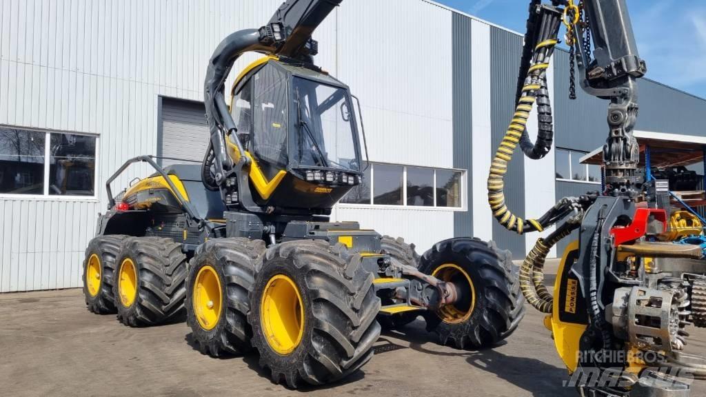 Ponsse Scorpion Harvester