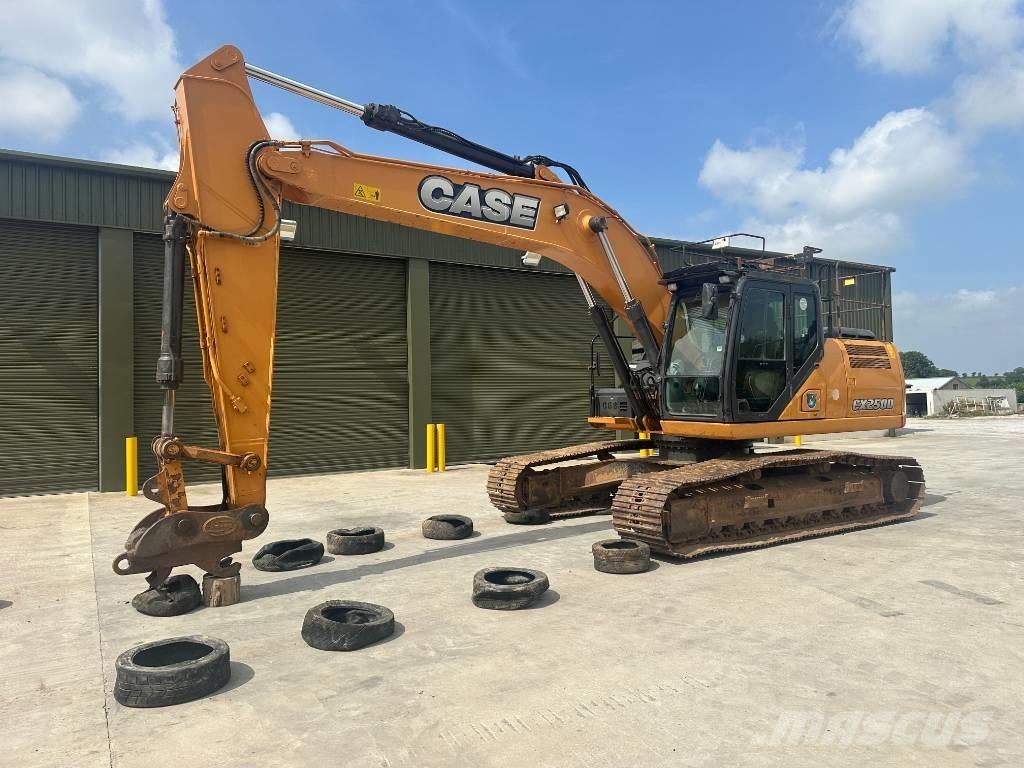 CASE CX 250 D Raupenbagger