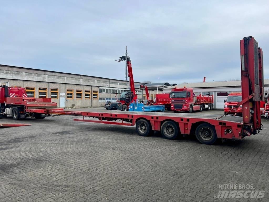 Nooteboom MCO-48-03V Tieflader-Auflieger