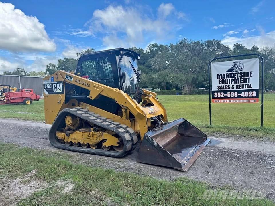 CAT 279 D Kompaktlader