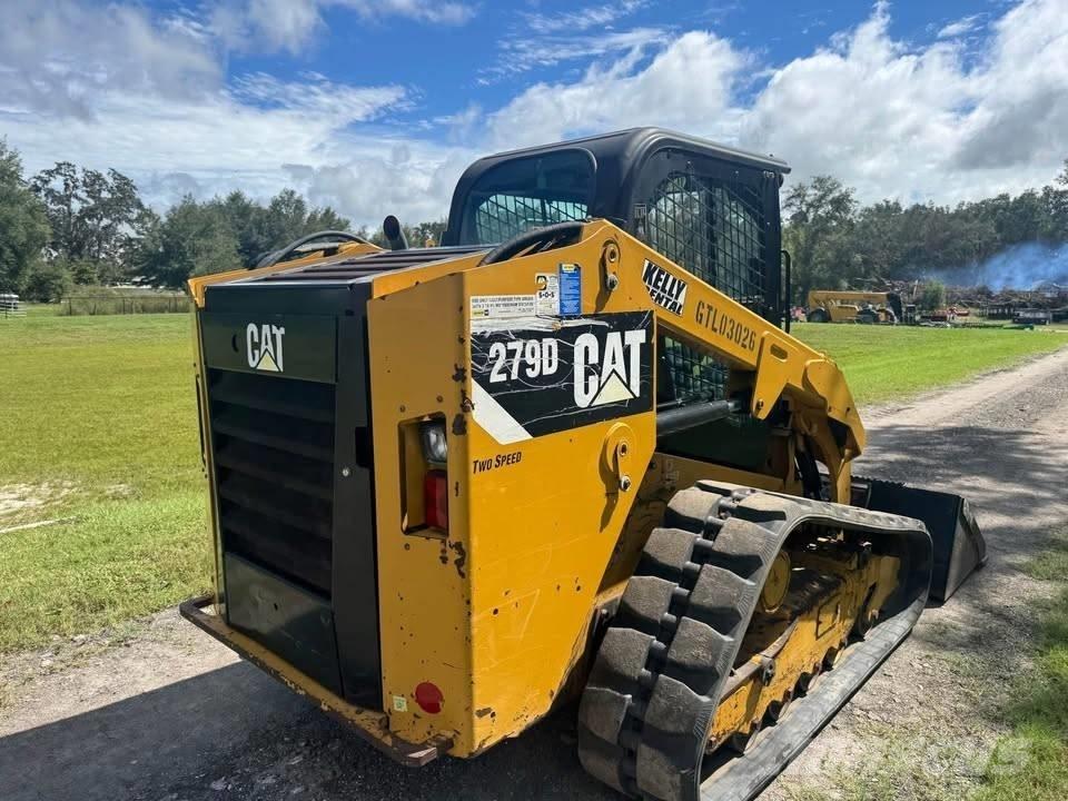 CAT 279 D Kompaktlader