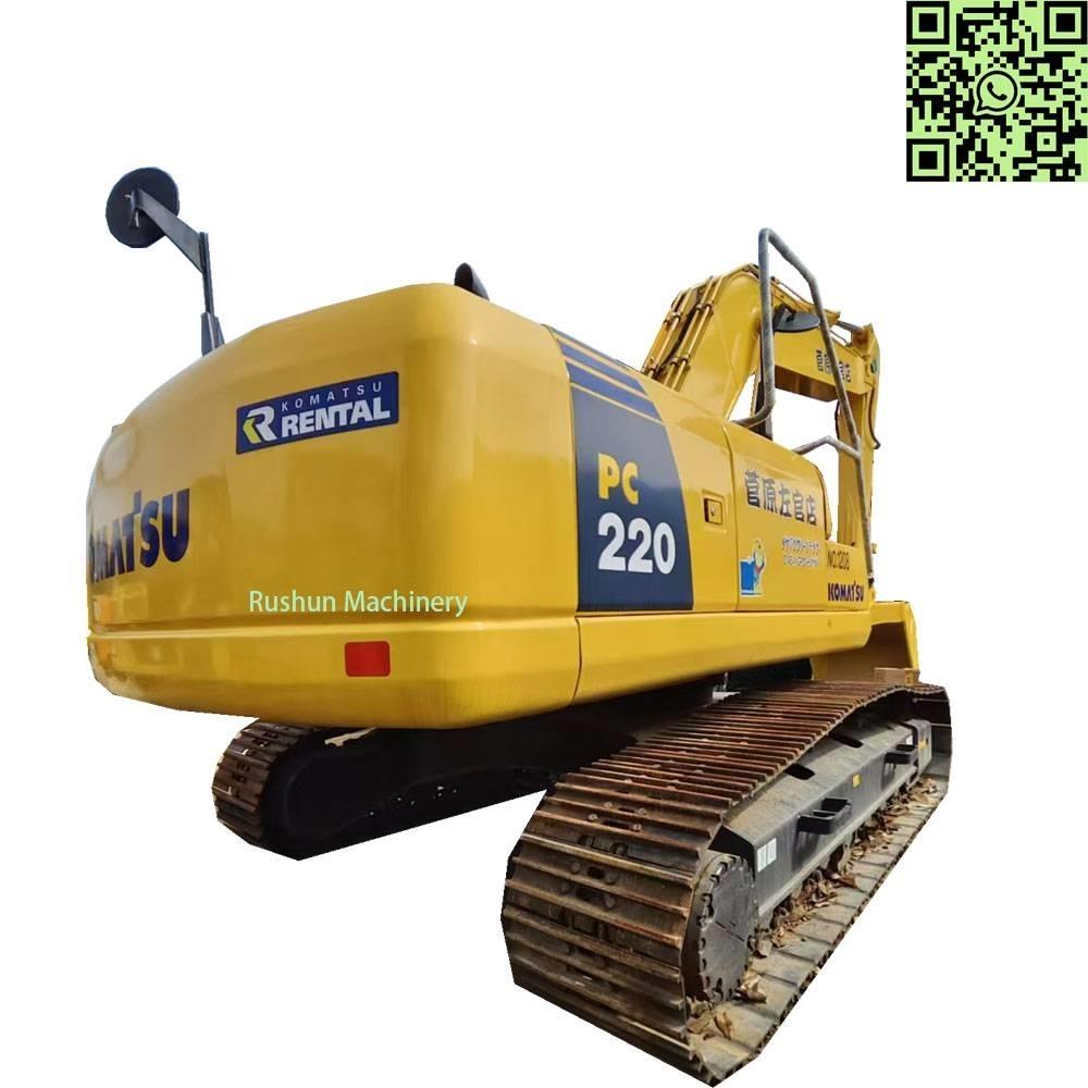 Komatsu PC 220-8 Raupenbagger