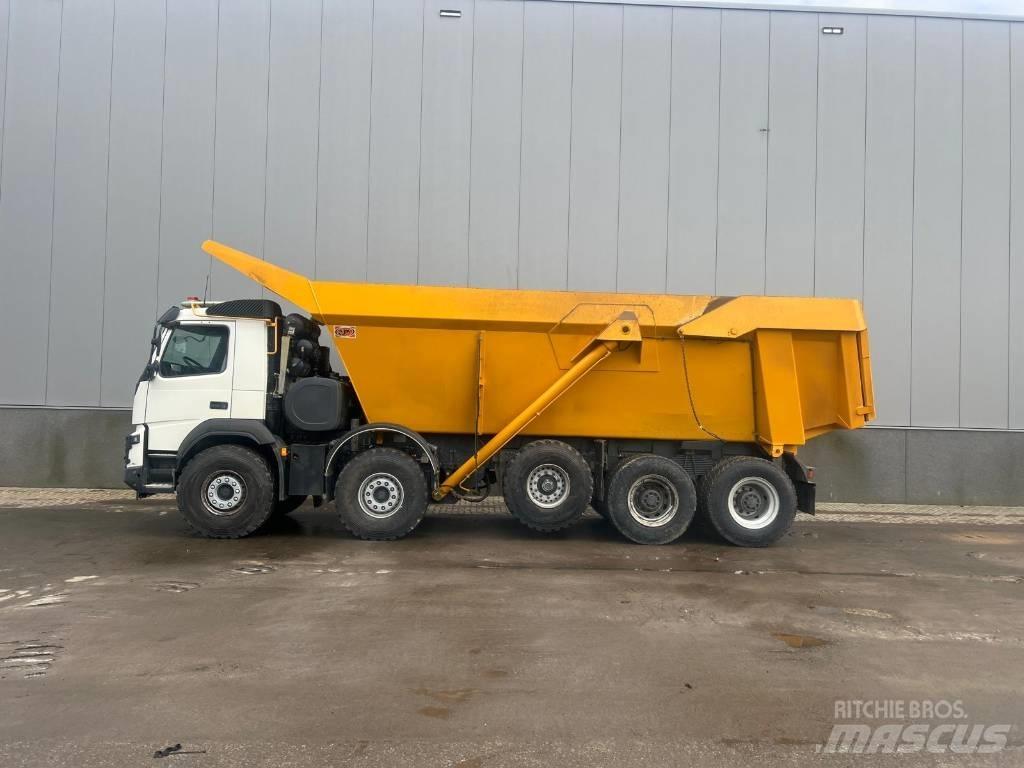 Volvo FMX Kipper