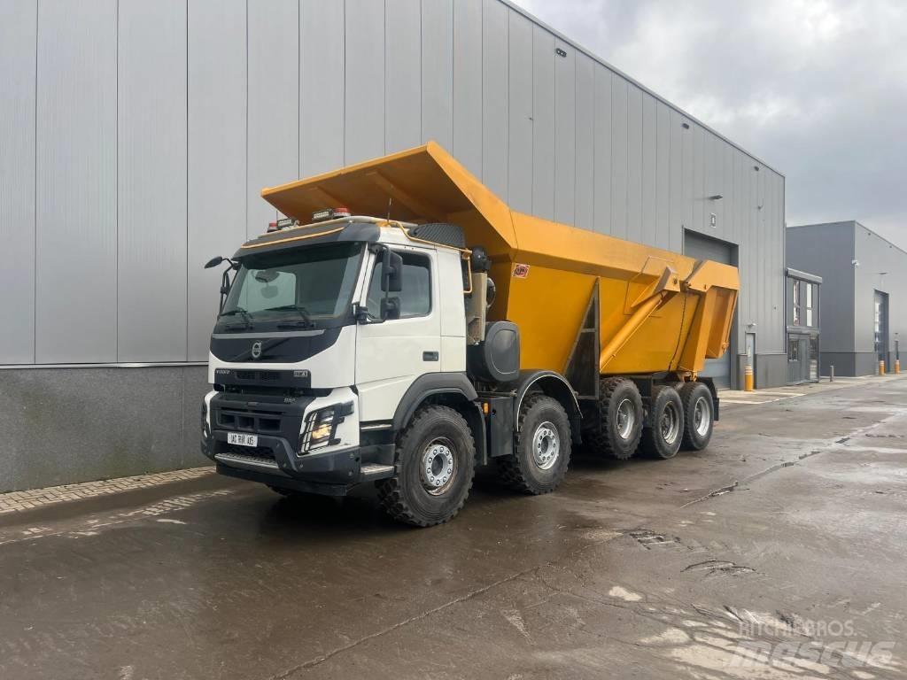 Volvo FMX Kipper