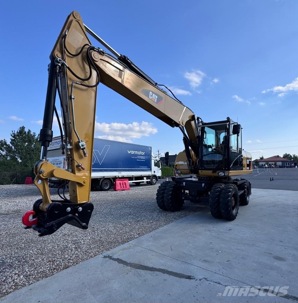 CAT 316 D Mobilbagger