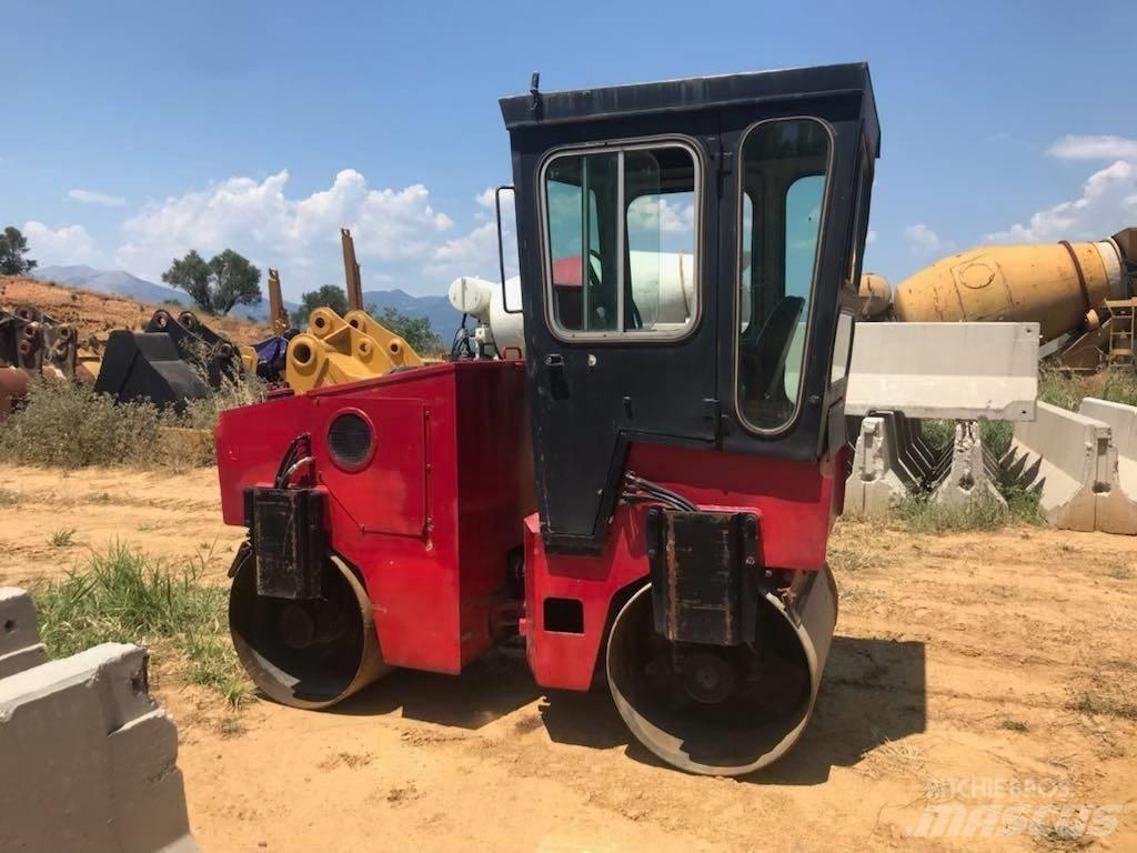 Ingersoll Rand DD23 Tandemwalzen